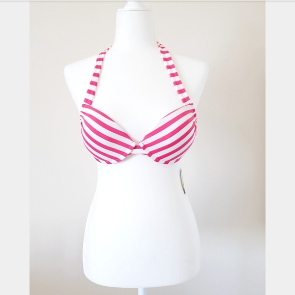Pink Mossimo Bikini Top - Picture 1 of 3